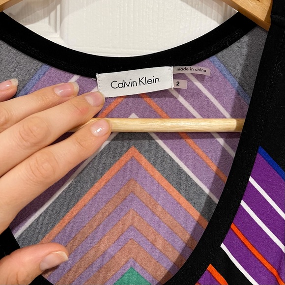 Stunning Calvin Klein maxi dress - Picture 5 of 8